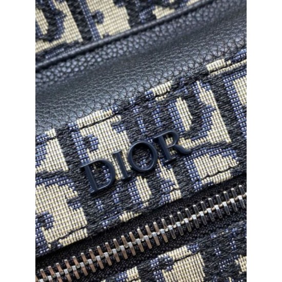 Migliore Repliche Zaino Dior Rider Dior Oblique Jacquard Beige/Nero Economiche Outlet Online