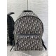 Migliore Repliche Zaino Dior Rider Dior Oblique Jacquard Beige/Nero Economiche Outlet Online