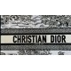 Migliore Repliche Borsa Dior Dior Book Tote media ricamata con motivo Dior Around the World multicolore Economiche Outlet Online