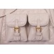 Perfette Qualità Repliche Dior Nano/Medium Dior Caro Backpack Rosa Macrocannage Imitazione