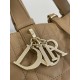 Replica perfetta Borsa Dior Toujours Dior piccola/media Macrocannage Tan Imitazione Outlet Online