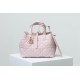 Miglior Falso Borsa Dior Toujours Dior Piccola/Media Macrocannage Rosa Economiche Premium
