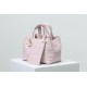 Miglior Falso Borsa Dior Toujours Dior Piccola/Media Macrocannage Rosa Economiche Premium