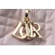 Miglior Falso Borsa Dior Toujours Dior Piccola/Media Macrocannage Rosa Economiche Premium