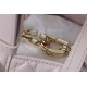 Miglior Falso Borsa Dior Toujours Dior Piccola/Media Macrocannage Rosa Economiche Premium
