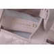 Miglior Falso Borsa Dior Toujours Dior Piccola/Media Macrocannage Rosa Economiche Premium