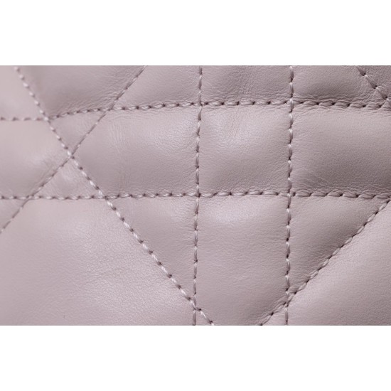 Miglior Falso Borsa Dior Toujours Dior Piccola/Media Macrocannage Rosa Economiche Premium