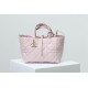 Miglior Falso Borsa Dior Toujours Dior Piccola/Media Macrocannage Rosa Economiche Premium