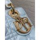 Migliore Repliche Borsa replica Dior piccola Lady Dior My ABCDior blu Economiche Outlet Online