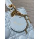 Migliore Repliche Borsa replica Dior piccola Lady Dior My ABCDior blu Economiche Outlet Online