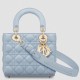 Migliore Repliche Borsa replica Dior piccola Lady Dior My ABCDior blu Economiche Outlet Online