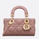 Replica perfetta Borsa micro Dior Lady D-Joy rosa cannage Imitazione Outlet Online