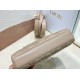 Perfette Qualità Repliche Replica Dior Piccola Borsa Lady D-Joy Dior Cannage Albicocca Imitazione