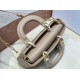 Perfette Qualità Repliche Replica Dior Piccola Borsa Lady D-Joy Dior Cannage Albicocca Imitazione