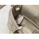 Perfette Qualità Repliche Replica Dior Piccola Borsa Lady D-Joy Dior Cannage Albicocca Imitazione