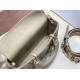 Perfette Qualità Repliche Replica Dior Piccola Borsa Lady D-Joy Dior Cannage Albicocca Imitazione