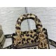 Repliche Dior Mini Borsa Lady D-Lite Multicolore Ricamo Mizza Beige Imitazioni Premium Replica perfetta Dior Mini Borsa Lady D-Lite Multicolore Ricamo Mizza Beige Imitazione Outlet Online