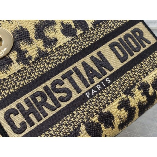 Repliche Dior Mini Borsa Lady D-Lite Multicolore Ricamo Mizza Beige Imitazioni Premium Replica perfetta Dior Mini Borsa Lady D-Lite Multicolore Ricamo Mizza Beige Imitazione Outlet Online