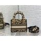 Repliche Dior Mini Borsa Lady D-Lite Multicolore Ricamo Mizza Beige Imitazioni Premium Replica perfetta Dior Mini Borsa Lady D-Lite Multicolore Ricamo Mizza Beige Imitazione Outlet Online