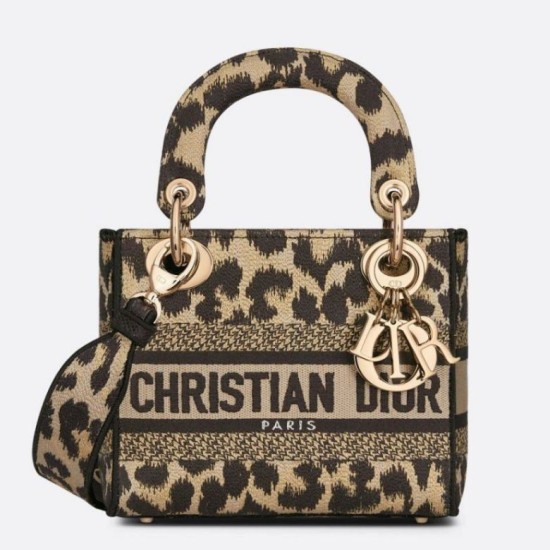 Repliche Dior Mini Borsa Lady D-Lite Multicolore Ricamo Mizza Beige Imitazioni Premium Replica perfetta Dior Mini Borsa Lady D-Lite Multicolore Ricamo Mizza Beige Imitazione Outlet Online