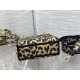 Repliche Dior Mini Borsa Lady D-Lite Multicolore Ricamo Mizza Beige Imitazioni Premium Replica perfetta Dior Mini Borsa Lady D-Lite Multicolore Ricamo Mizza Beige Imitazione Outlet Online