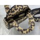 Repliche Dior Mini Borsa Lady D-Lite Multicolore Ricamo Mizza Beige Imitazioni Premium Replica perfetta Dior Mini Borsa Lady D-Lite Multicolore Ricamo Mizza Beige Imitazione Outlet Online