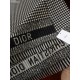 Perfette Qualità Repliche Christian Dior Stola Sciarpe di Lana Nero/Bianco Imitazione