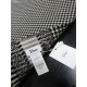 Perfette Qualità Repliche Christian Dior Stola Sciarpe di Lana Nero/Bianco Imitazione