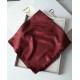 Migliore Repliche Christian Dior Cannage Scialle 140 cm Bordeaux Economiche Outlet Online
