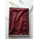Migliore Repliche Christian Dior Cannage Scialle 140 cm Bordeaux Economiche Outlet Online