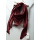 Migliore Repliche Christian Dior Cannage Scialle 140 cm Bordeaux Economiche Outlet Online