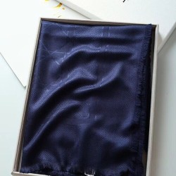Miglior Falso Christian Dior Cannage Scialle 140cm Blu Navy Economiche Premium