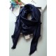 Perfette Qualità Repliche Christian Dior Cannage Scialle 140cm Blu Navy Imitazione Miglior Falso Christian Dior Cannage Scialle 140cm Blu Navy Economiche Premium