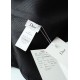 Migliore Repliche Christian Dior Cannage Scialle 140cm Nero Economiche Outlet Online