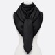 Migliore Repliche Christian Dior Cannage Scialle 140cm Nero Economiche Outlet Online