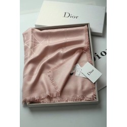 Migliore Repliche Christian Dior Cannage Scialle 140cm Rosa Chiaro Economiche Outlet Online
