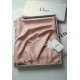 Migliore Repliche Christian Dior Cannage Scialle 140cm Rosa Chiaro Economiche Outlet Online