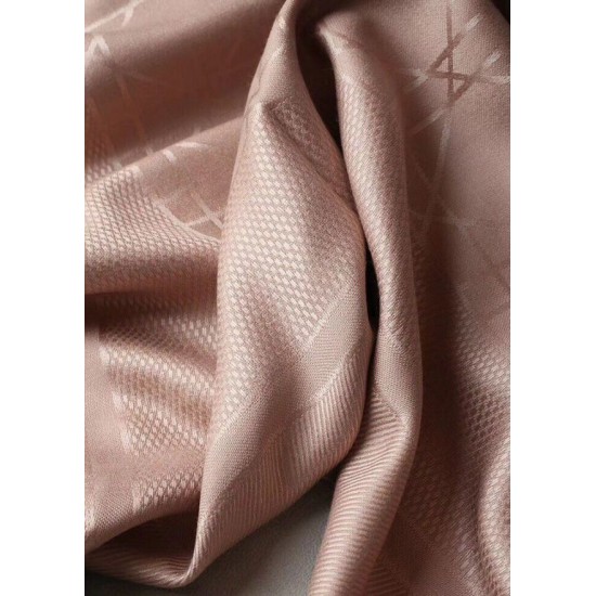 Migliore Repliche Christian Dior Cannage Scialle 140cm Rosa Chiaro Economiche Outlet Online