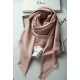 Migliore Repliche Christian Dior Cannage Scialle 140cm Rosa Chiaro Economiche Outlet Online
