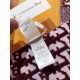 Migliore Repliche Dior CD Stola Oblique Lana e Cashmere Bordeaux Economiche Outlet Online