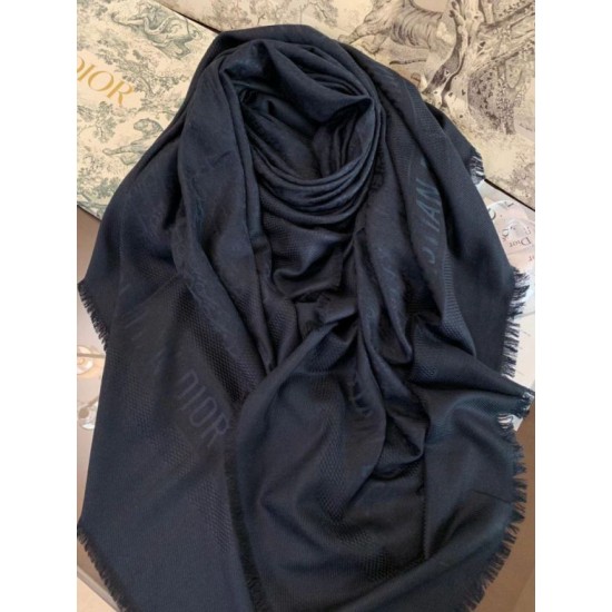 Repliche Dior Oblique Scialle 140 CM Blu Navy Imitazioni Premium Miglior Falso Dior Oblique Scialle 140 CM Blu Navy Economiche Premium