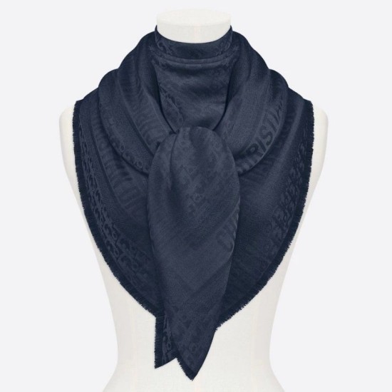 Repliche Dior Oblique Scialle 140 CM Blu Navy Imitazioni Premium Miglior Falso Dior Oblique Scialle 140 CM Blu Navy Economiche Premium
