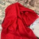 Replica perfetta Dior Oblique Scialle 140 CM Rosso Imitazione Outlet Online