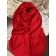 Replica perfetta Dior Oblique Scialle 140 CM Rosso Imitazione Outlet Online