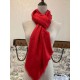 Replica perfetta Dior Oblique Scialle 140 CM Rosso Imitazione Outlet Online