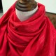 Replica perfetta Dior Oblique Scialle 140 CM Rosso Imitazione Outlet Online
