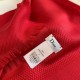 Replica perfetta Dior Oblique Scialle 140 CM Rosso Imitazione Outlet Online