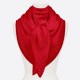 Replica perfetta Dior Oblique Scialle 140 CM Rosso Imitazione Outlet Online