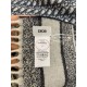 Migliore Repliche Dior Oblique Sciarpa Blu Cashmere Economiche Outlet Online
