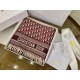 Miglior Falso Dior Oblique Sciarpa Cashmere Borgogna Economiche Premium